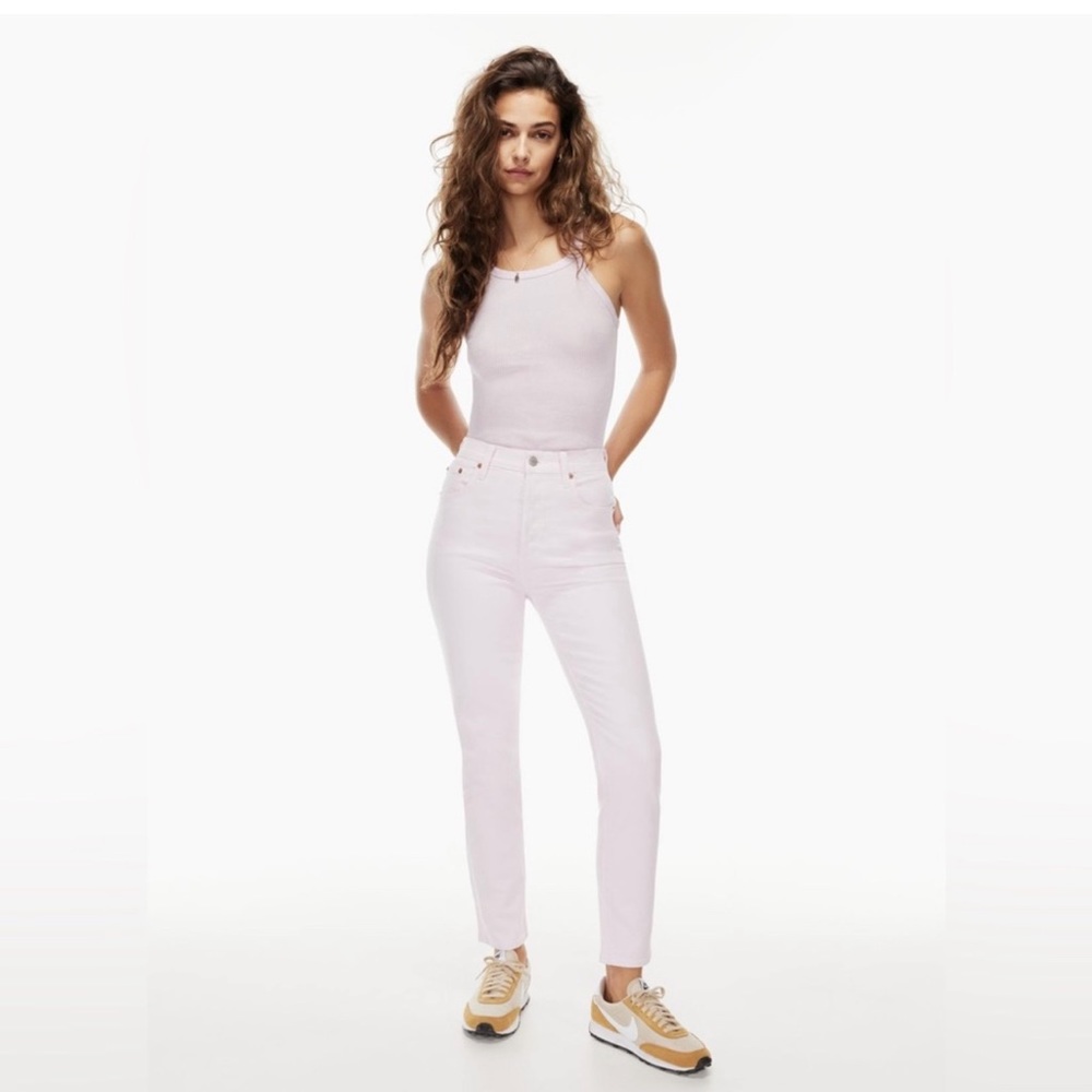 Denim Forum The Yoko High Rise Slim